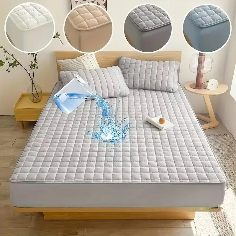 Waterproof mattress cover