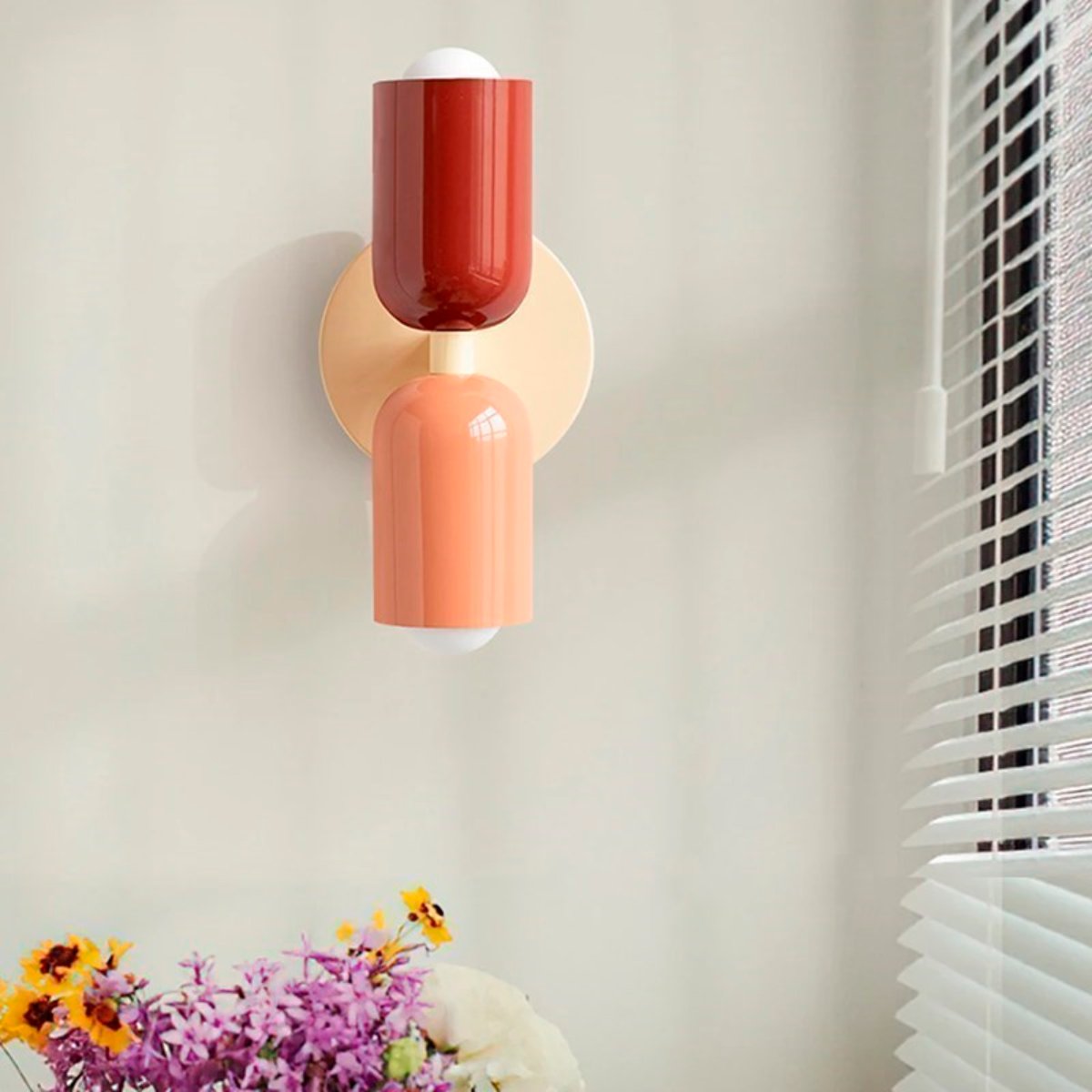 Skanto | NordicGlow Wall Lamp – Minimalist Scandinavian LED Wall Lamp for the Home