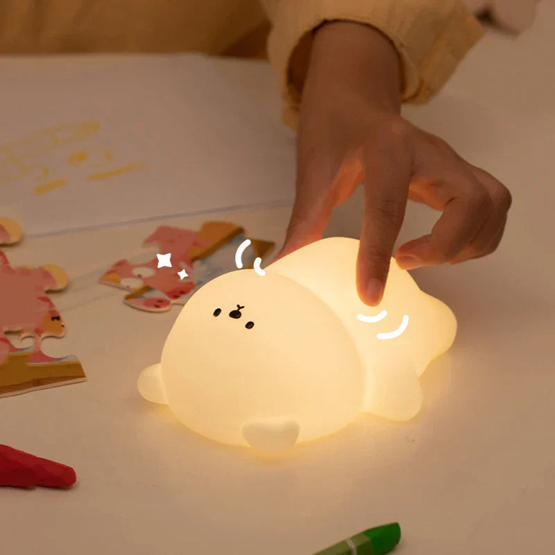 Skanto | Cozy Bear Night Light for Kids