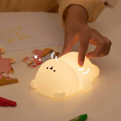 Skanto | Cozy Bear Night Light for Kids