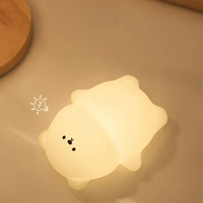 Skanto | Cozy Bear Night Light for Kids