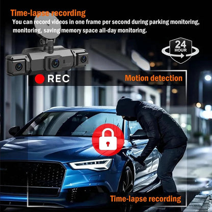 Skanto | Smart Car Dash Camera System with Night Vision and WiFi