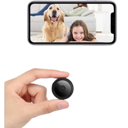 Skanto | Mini Wireless Magnetic Camera with Audio and Video Stream