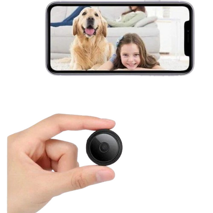 Skanto | Mini Wireless Magnetic Camera with Audio and Video Stream