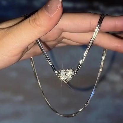 BowLift | Magnetic Heart Charm Necklace