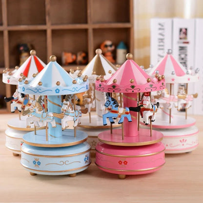 Skanto | Sky City Carousel Music Box