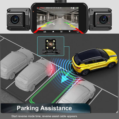 Skanto | Smart Car Dash Camera System with Night Vision and WiFi