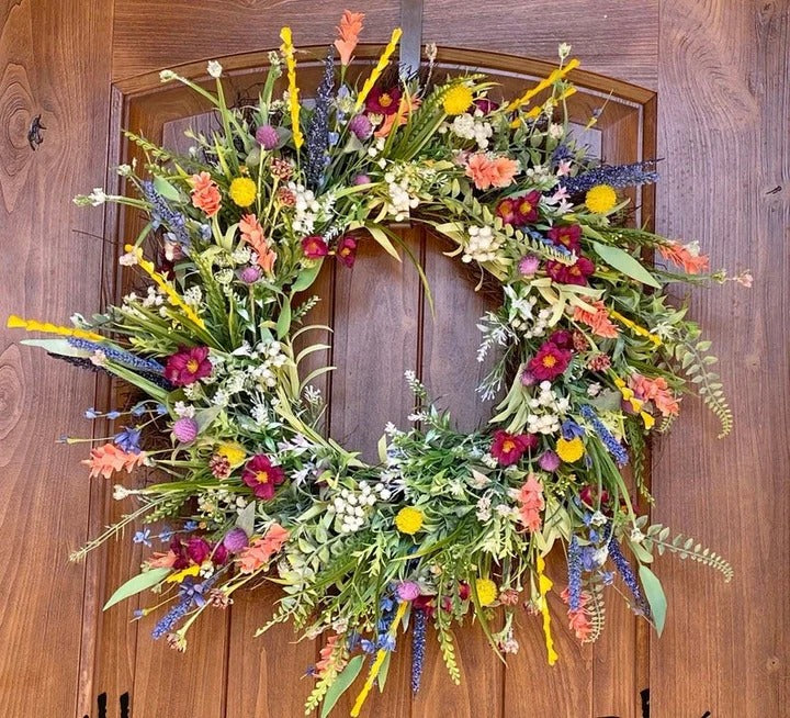 Skanto | Texas Wildflower Wreath