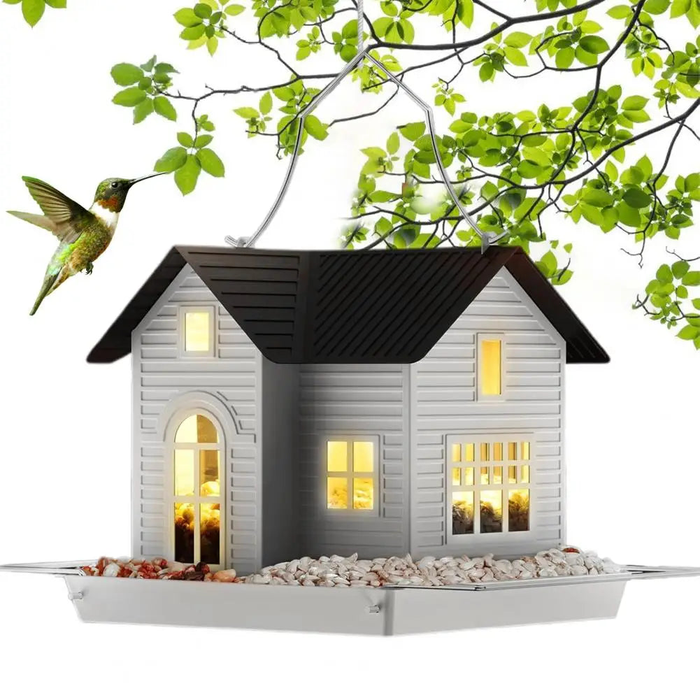 Skanto | Charming Solar Bird Feeder
