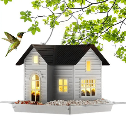 Skanto | Charming Solar Bird Feeder