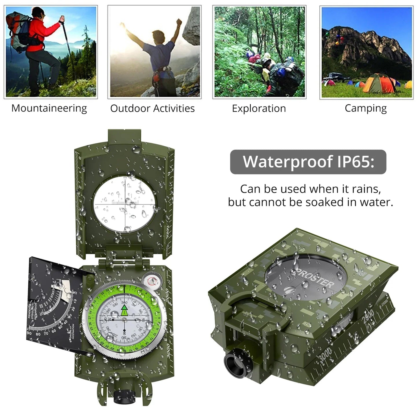 Skanto | Proster All-Terrain Compass