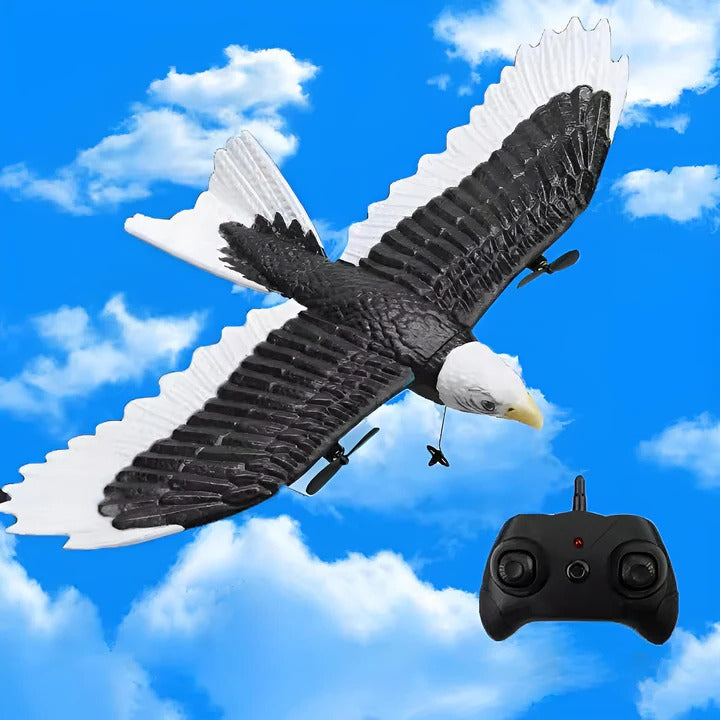 Remote-controlled eagle
