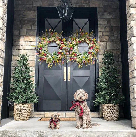 Skanto | Texas Wildflower Wreath