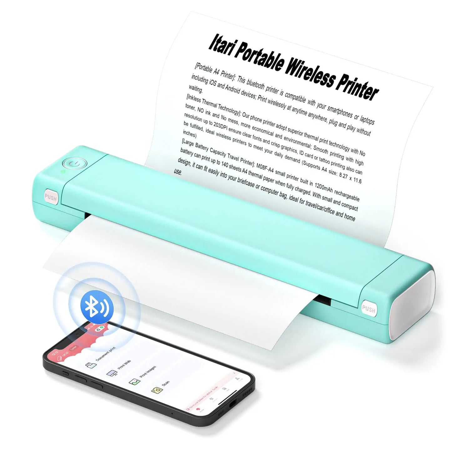 Skanto | Thermal Printer MK500