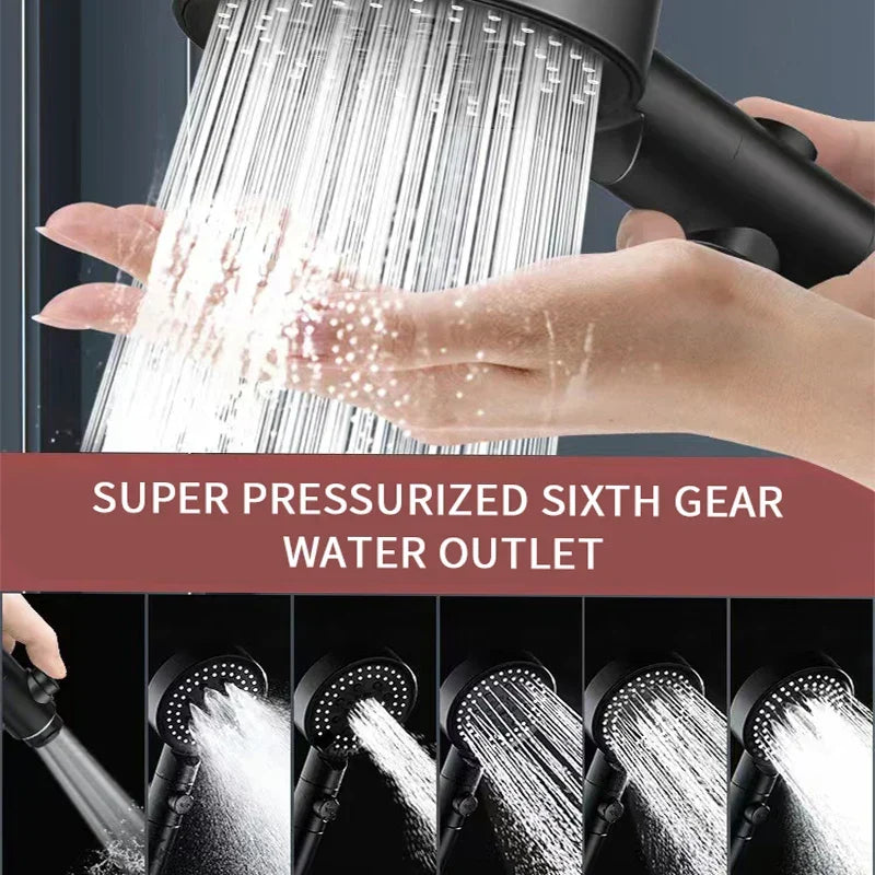 BowLift | High-Pressure Shower Max