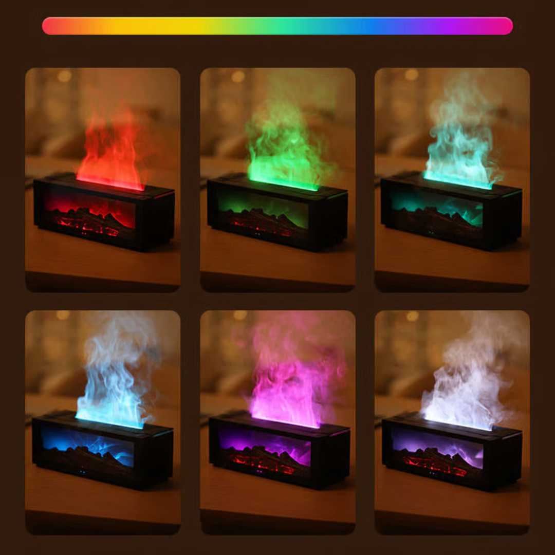 Skanto | Flame Mist Humidifier