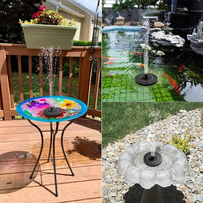 TranquilFlow – Calming Garden Fountain with Sunlight Bowlift