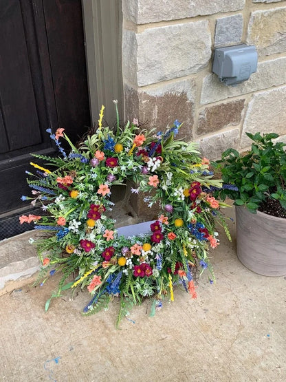 Skanto | Texas Wildflower Wreath