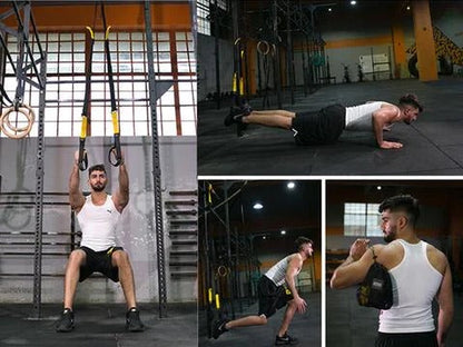BowLift | Training Straps for Home Gym Fitness