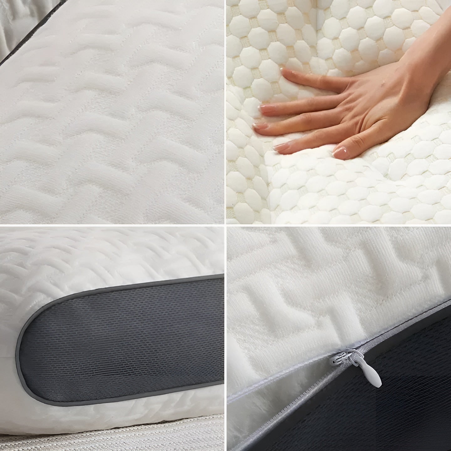Orthopedic Neck Pillow – Ergonomic & Supportive | For Relaxation & Healthy Sleep