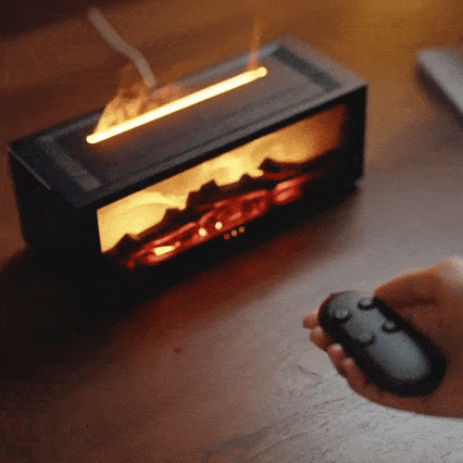 Skanto | Flame Mist Humidifier