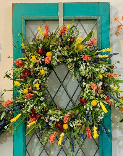 Kalsten | Texas Wildflower Wreath