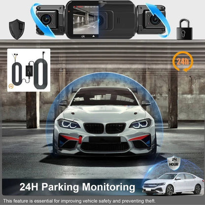 Skanto | Smart Car Dash Camera System with Night Vision and WiFi