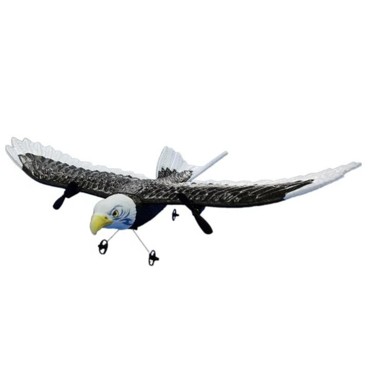 Remote-controlled eagle