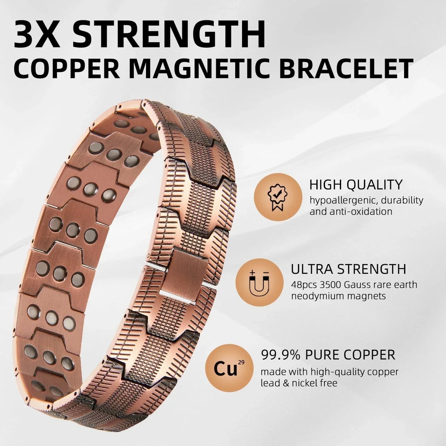 Skanto | MagnoZen Bracelet