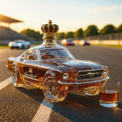 Mustang Car-Shaped Whisky Decanter