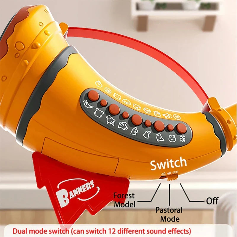 Skanto | Symphony of the Animals – Animal Sound Horn for Kids