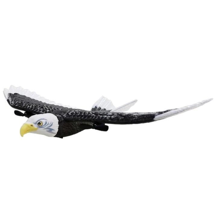 Remote-controlled eagle