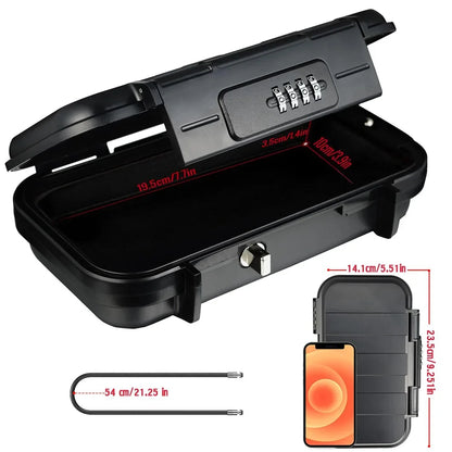 BowLift | Secure Travel Lockbox