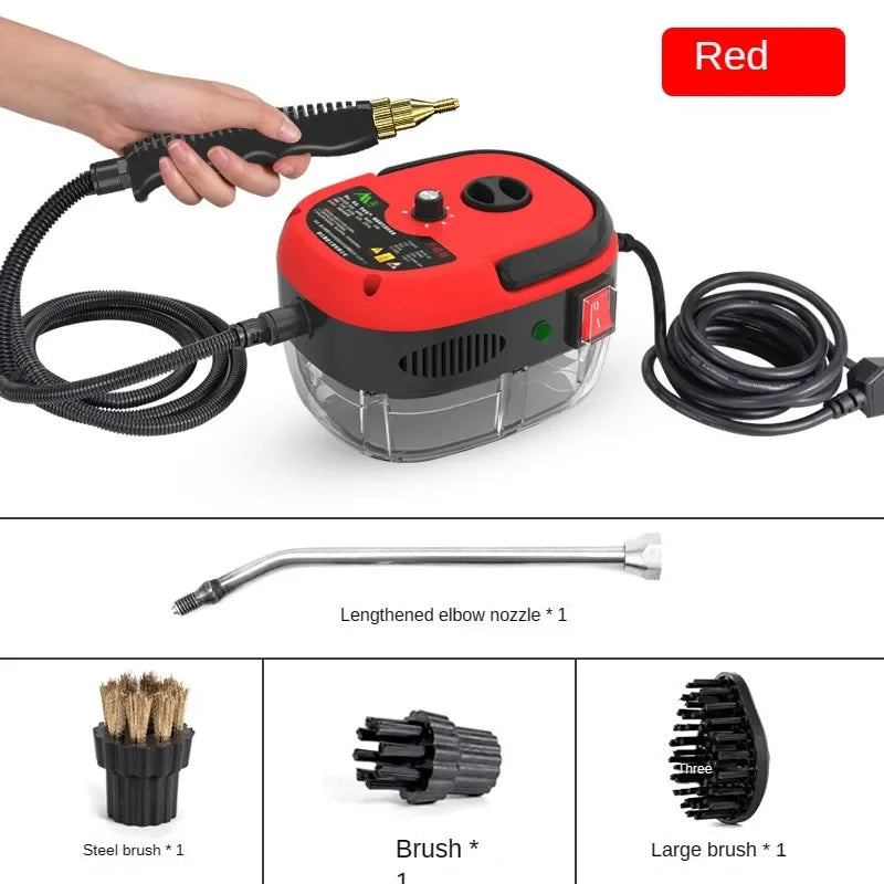 Skanto | SteamPower High-Pressure Steam Cleaner | Powerful steam cleaner for deep cleaning and hygiene