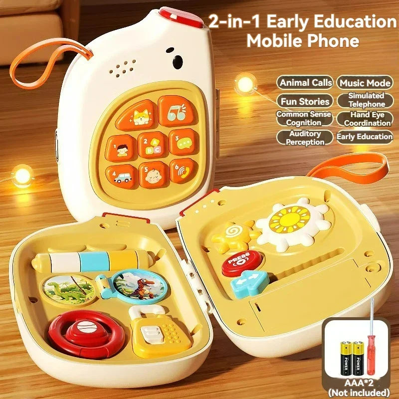 Skanto | Learning Fun & Sound – Interactive Play Board