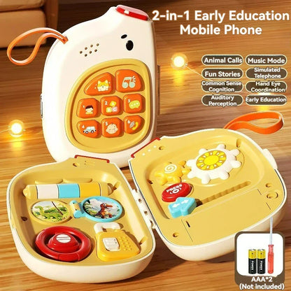 Skanto | Learning Fun & Sound – Interactive Play Board