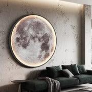 Magical atmospheric moon lamp