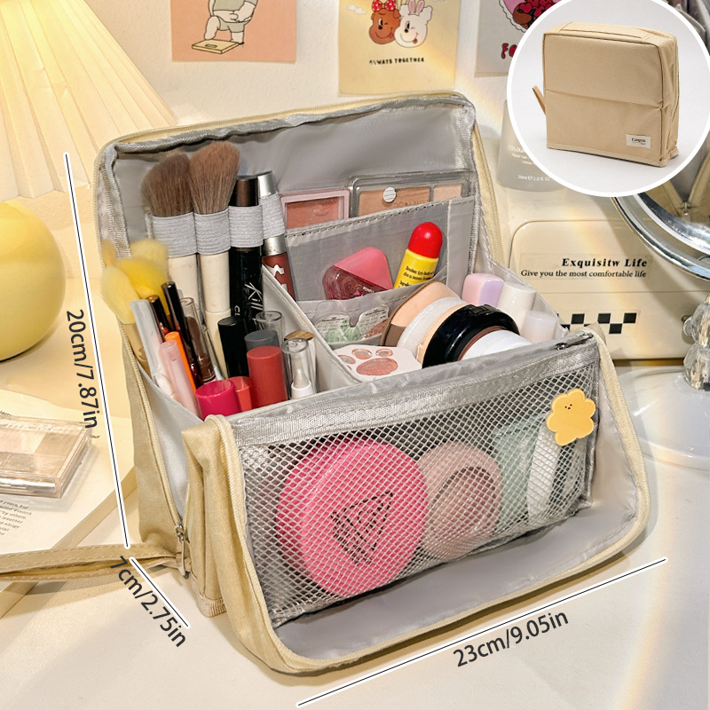 Skanto | Ultimate Travel Makeup Bag
