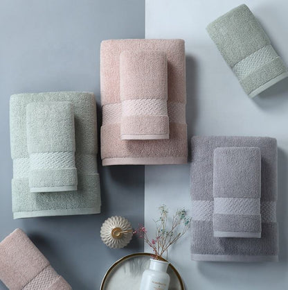 Skanto | 100% Egyptian Cotton Bath Towel 70x140cm - Grey