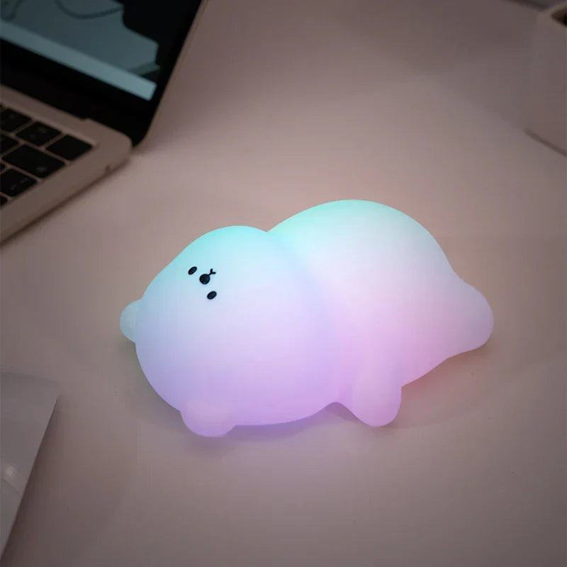 Skanto | Cozy Bear Night Light for Kids