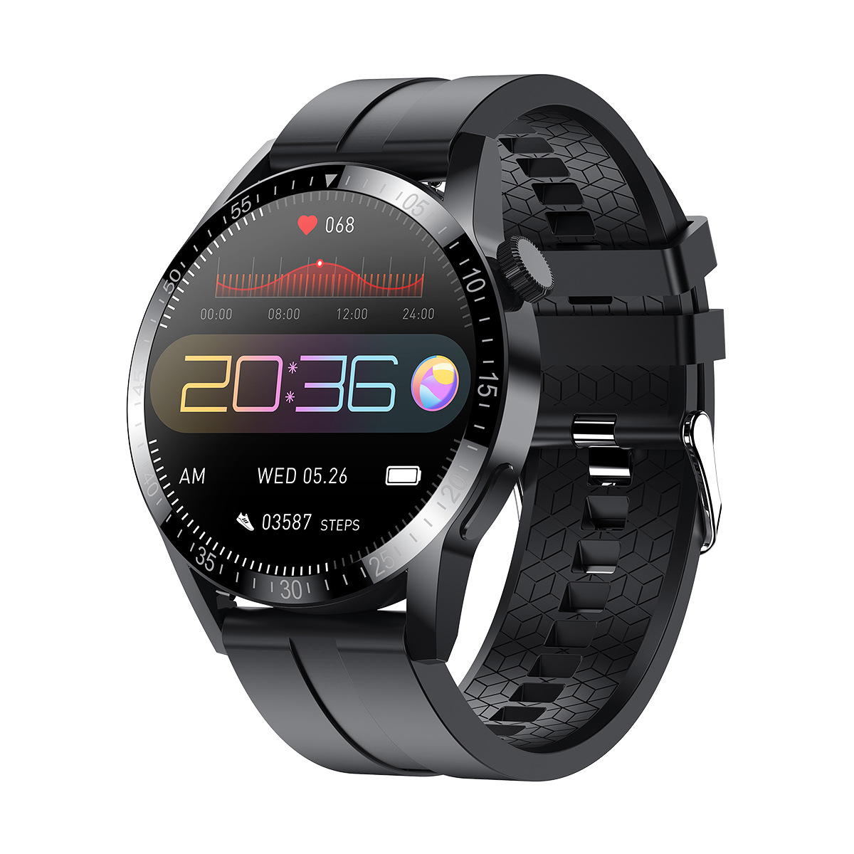 BowLift | Smartwatch Fitness Tracker with Health Monitoring