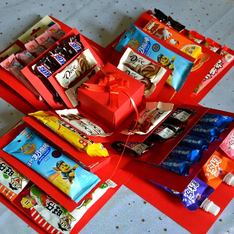 BowLift | Surprise Explosion Gift Box Kit