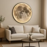 Magical atmospheric moon lamp