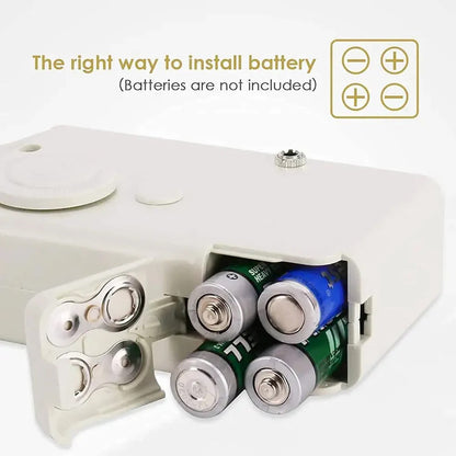 BowLift | Electric Handy Stitch Mini Portable Handheld Tailor Sewing Machine