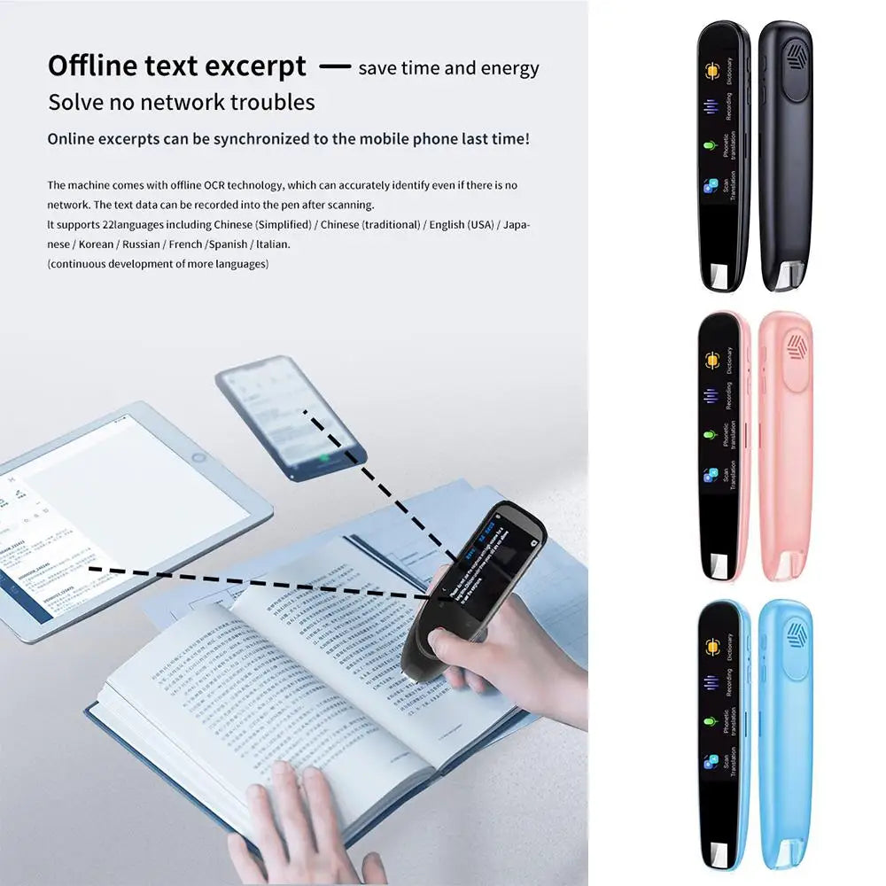 Skanto | Smart Translation Scanning Pen