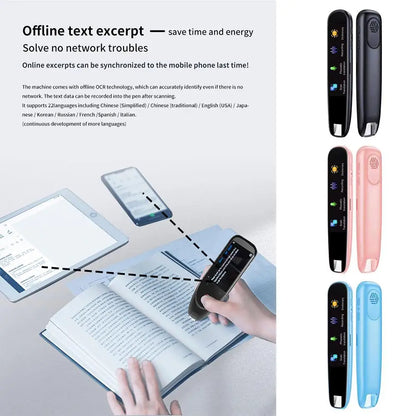 Skanto | Smart Translation Scanning Pen