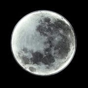 Magical atmospheric moon lamp