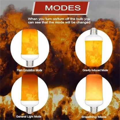 Skanto | Enchanting Blaze Ember Glow Bulb