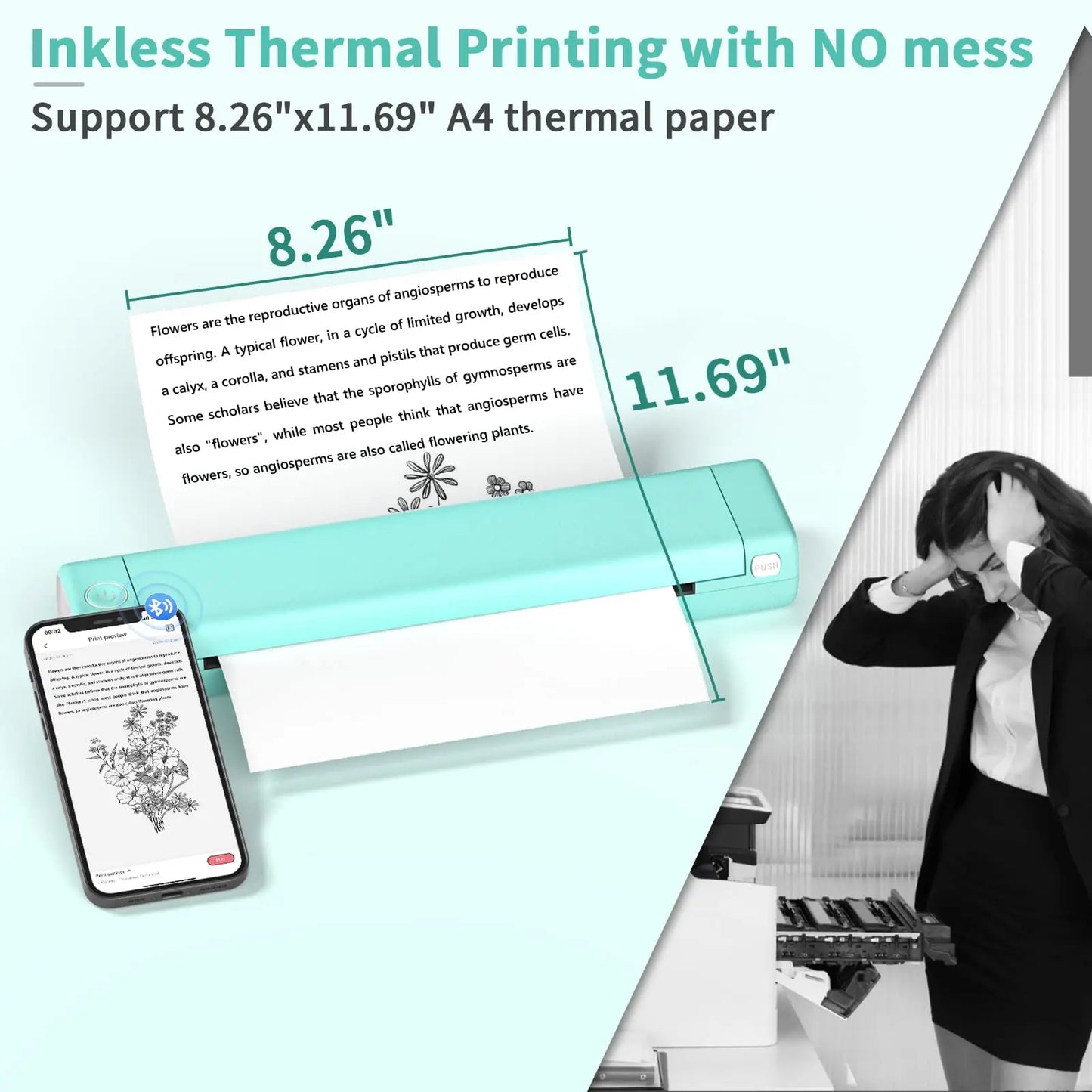 Skanto | Thermal Printer MK500