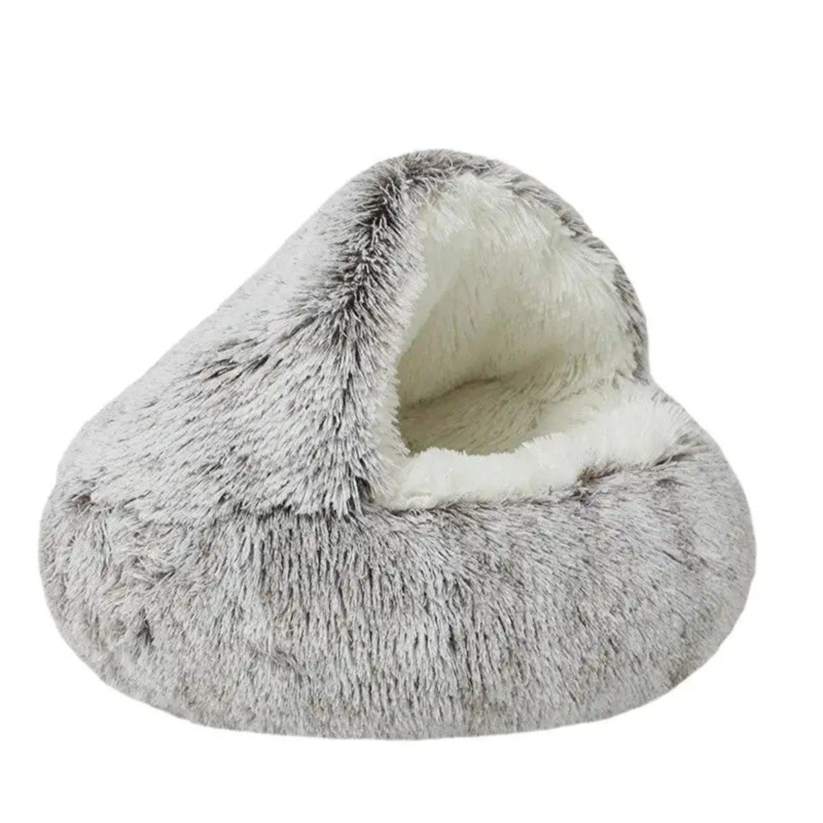 Skanto | Cozy Cave Pet Bed | Calming and Comfortable Dog Bed for Deep Relaxation